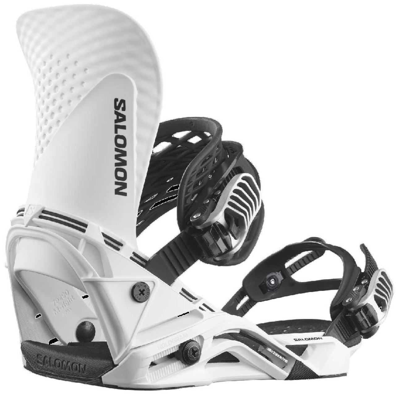 SALOMON - 新品未使用 24-25 SALOMON BINDING HOLOGRAM WHITE S M111 Salomon Hologram Snowboard Bindings - Women's – Gravity